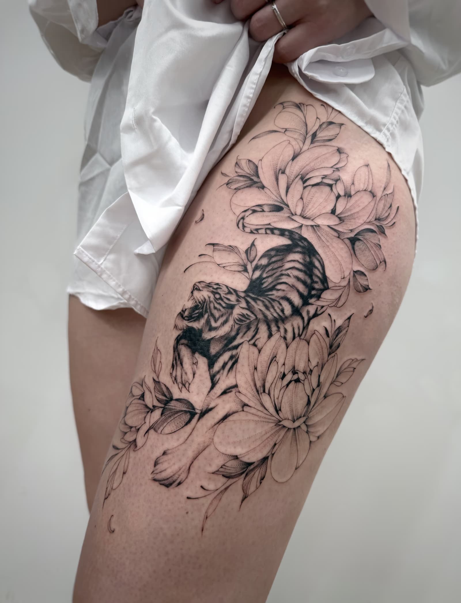 Miriam Tattoo im Tattoo-Werk Wien