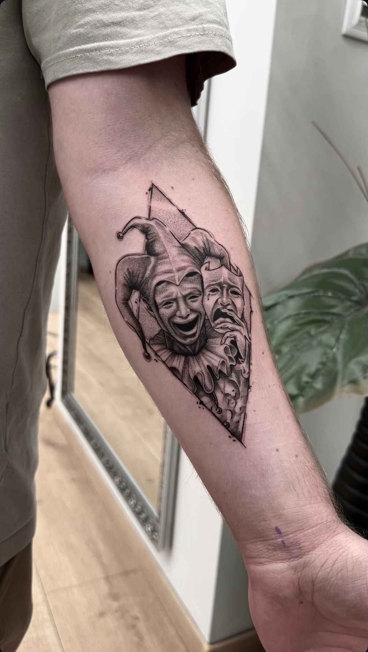 Alex Tattoo im Tattoo-Werk Wien