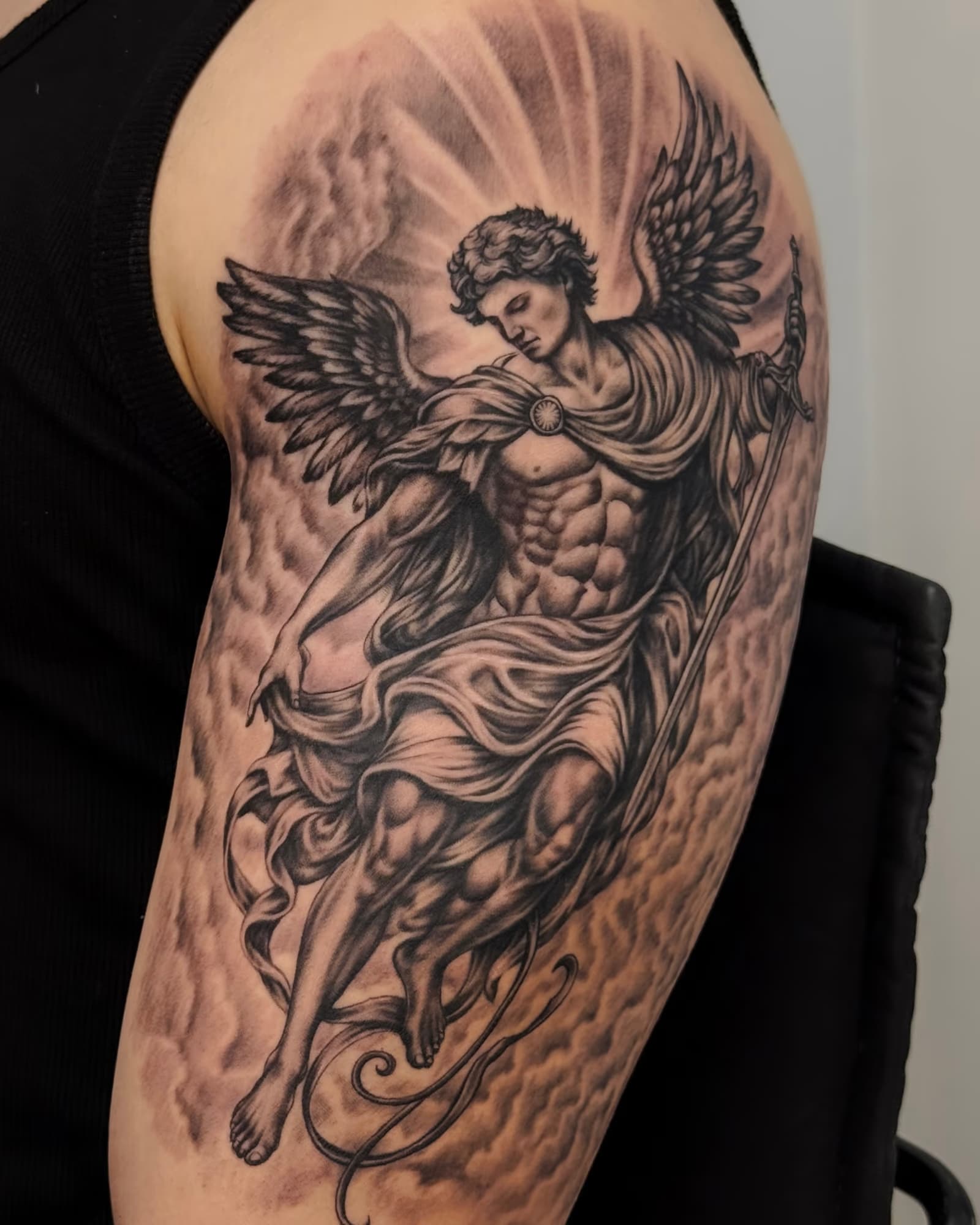 Ramazan Tattoo im Tattoo-Werk Wien