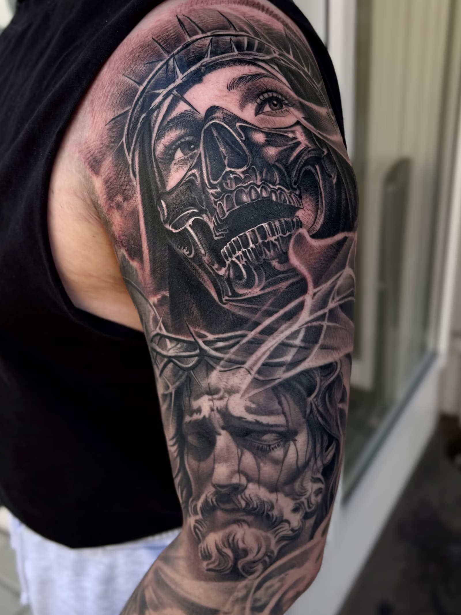 Robert Tattoo im Tattoo-Werk Wien